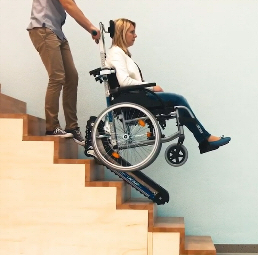 A14 Mobility Stairclimbers Website