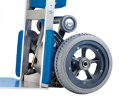Puncture proof tyres for SAL Powered Stairclimber