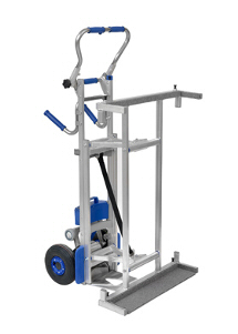 SAL Powered Stairclimber with Door Carrying Attachment